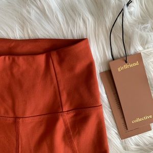 girlfriend collective 7/8 compression leggings